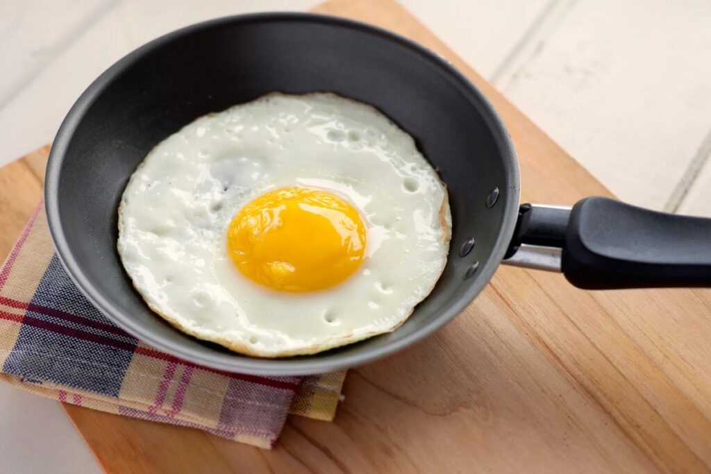 egg pan for cooking