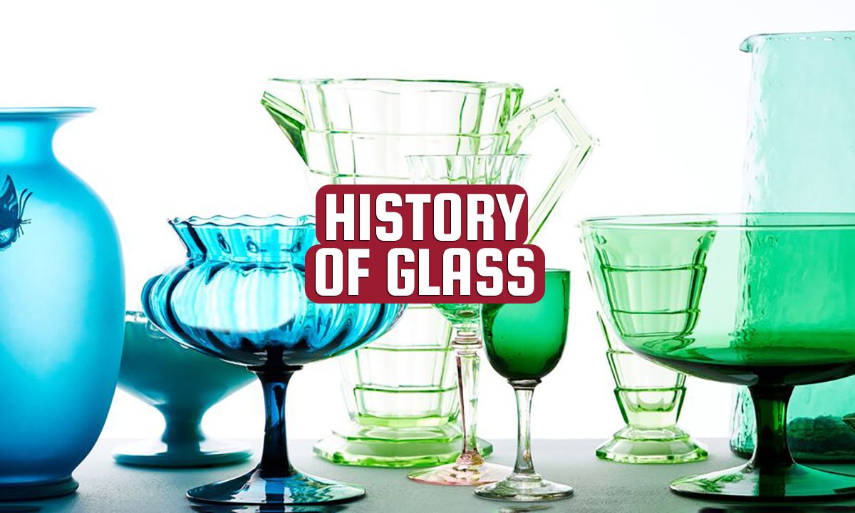 history of glass