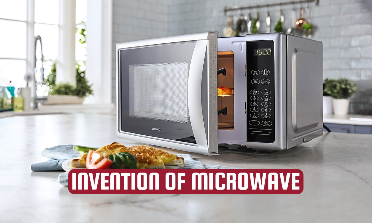 microwave invention uses