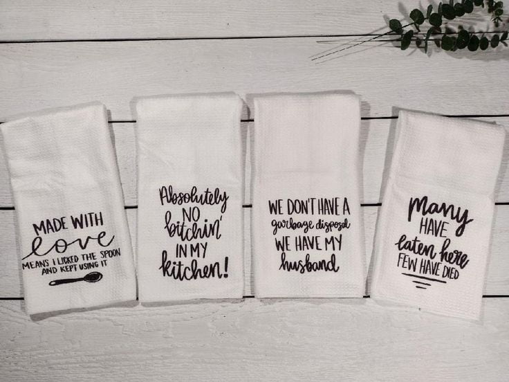 Funny Kitchen Towels