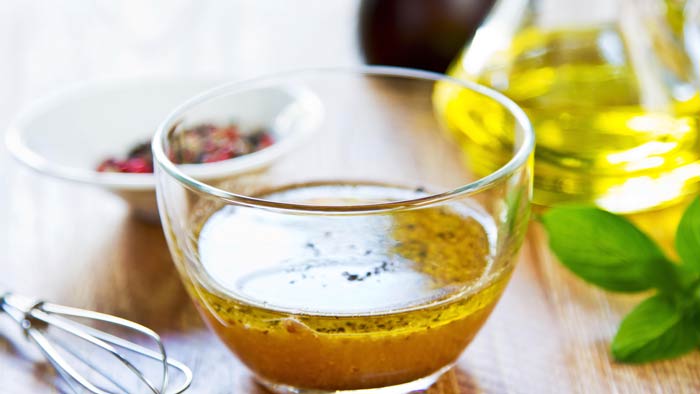 Make a Basic Vinaigrette