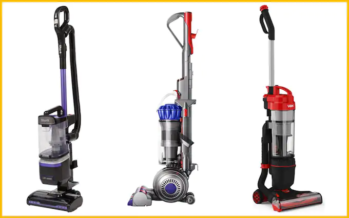 Upright Vacuum Cleaners