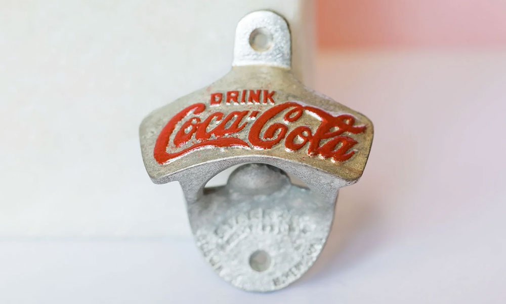 coca cola bottle opener