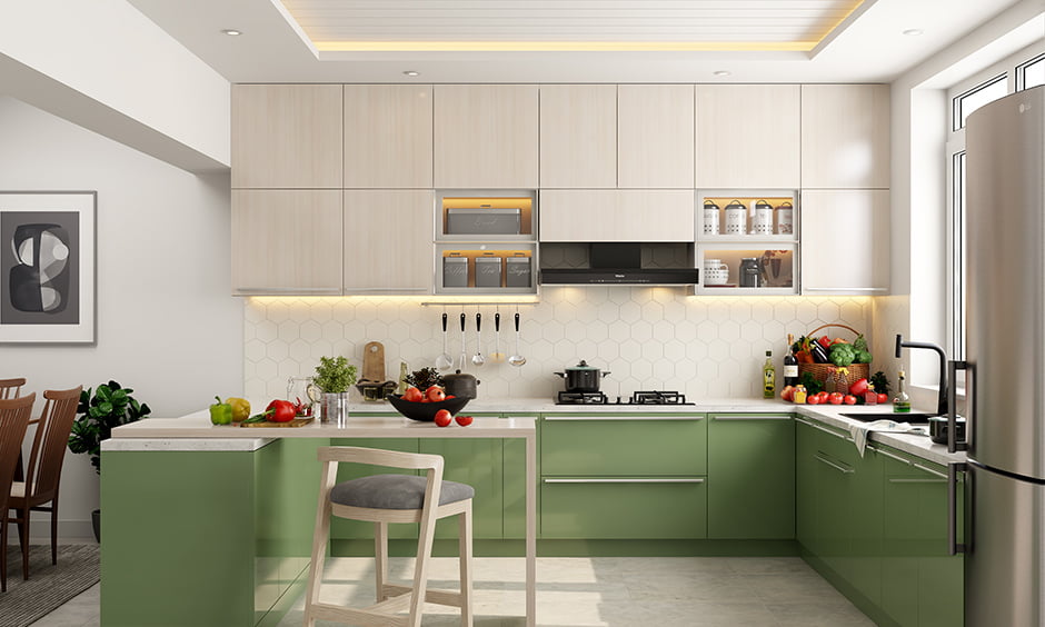 g shaped kitchen layout