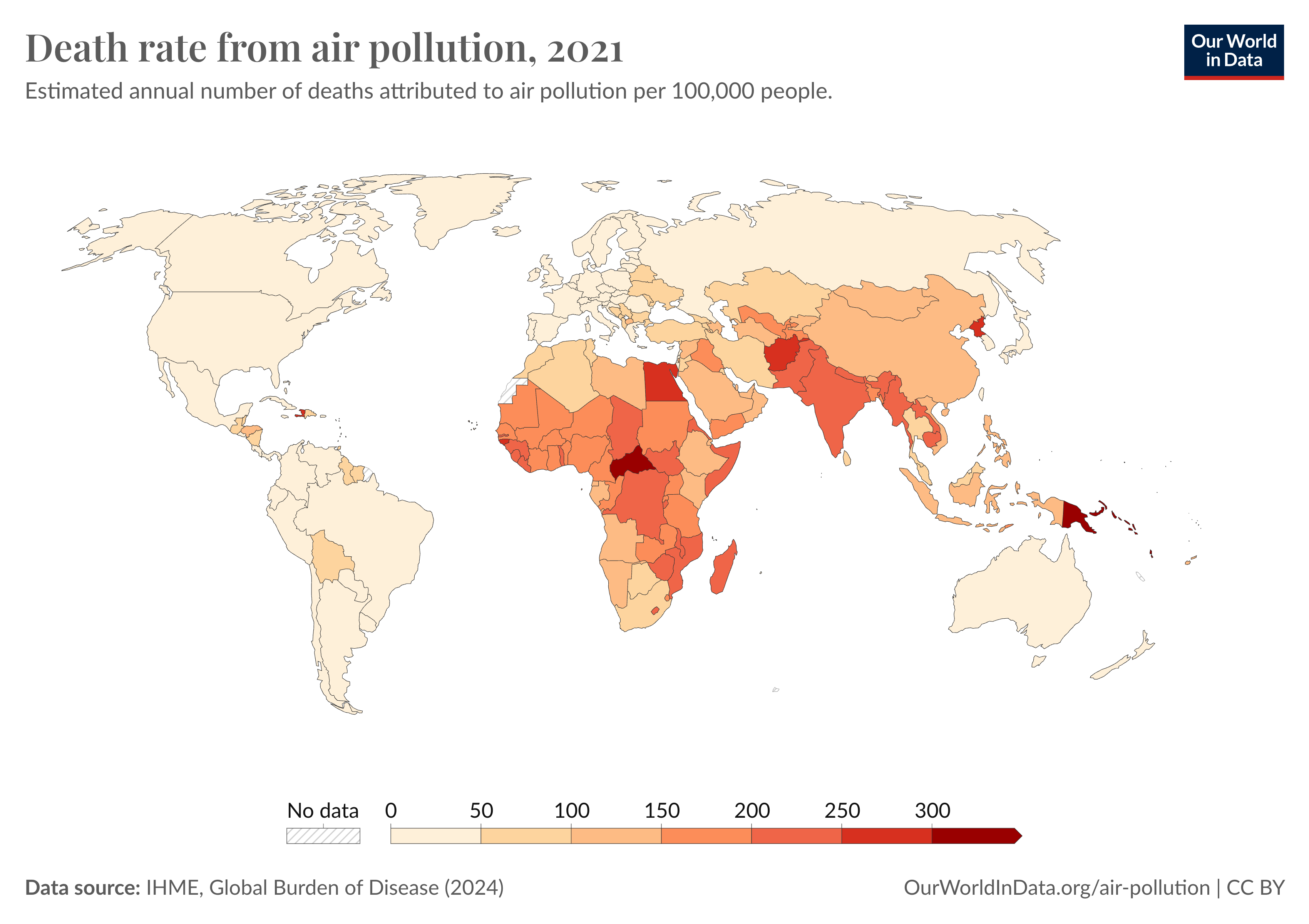 air pollution and death